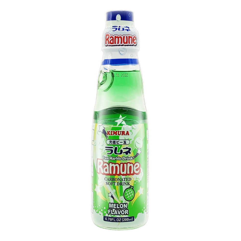 Ramune Soda Melon 200ml, Kimura
