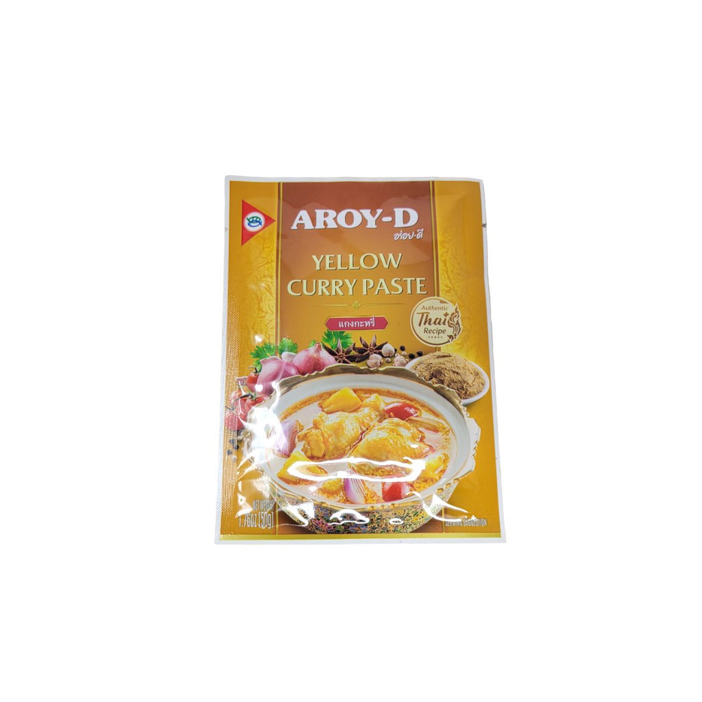 AroyD gul curry pasta 50g