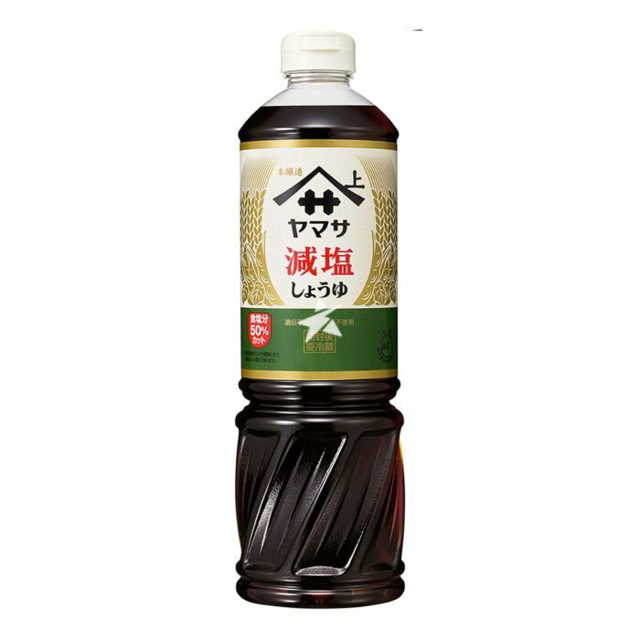 Japansk Sojasås Mindre salt 1liter, Yamasa