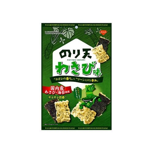 Daiko seaweed tempura wasabi flavor 40g