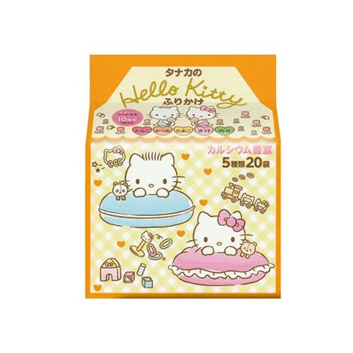 Hello Kitty Furikake 20bags 40g, Tanaka