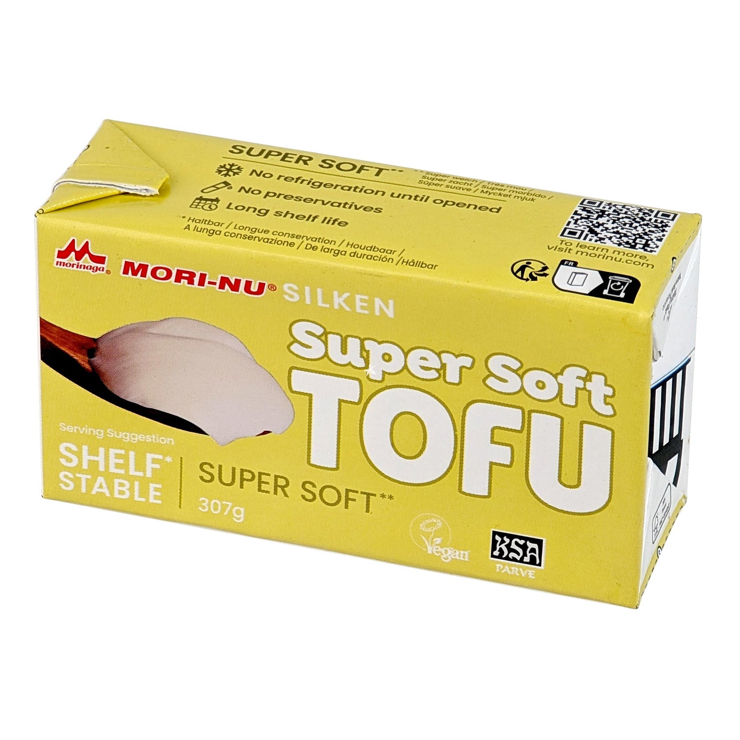 Tofu Super Soft 307g, Morinaga