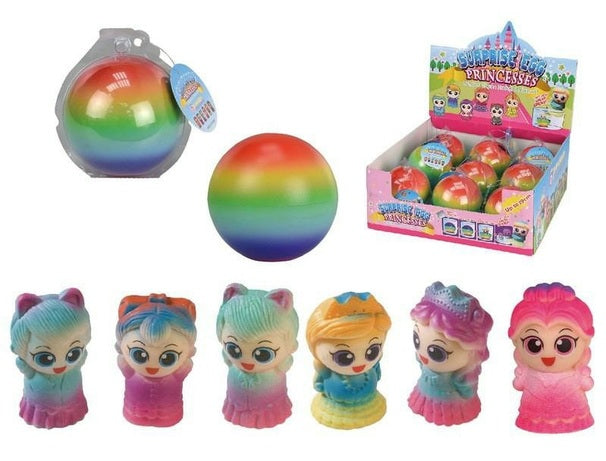 Växande Prinsessa Osorterad