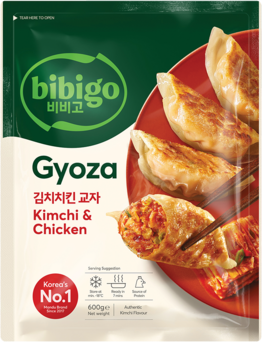 Kimchi & kyckling Dumpling 600g, Bibigo