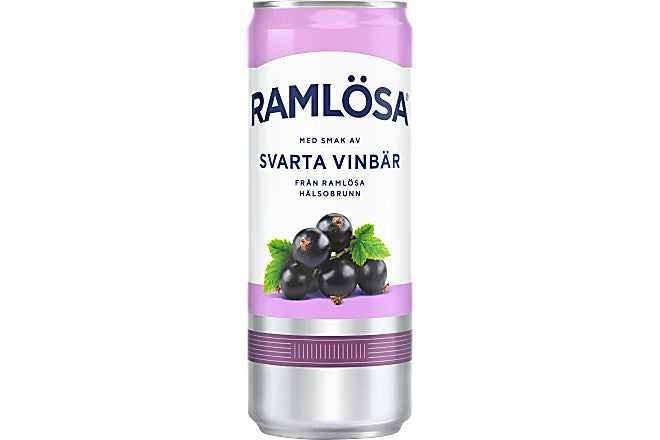 Ramlösa Svartvinbär 33cl