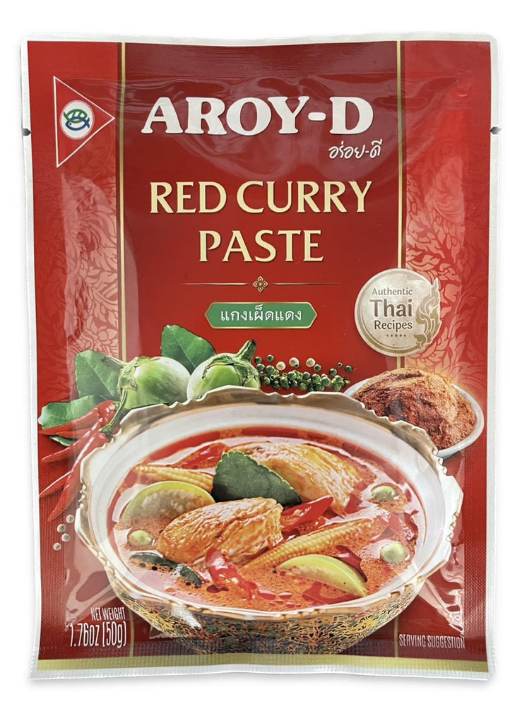 AroyD röd curry pasta 50g