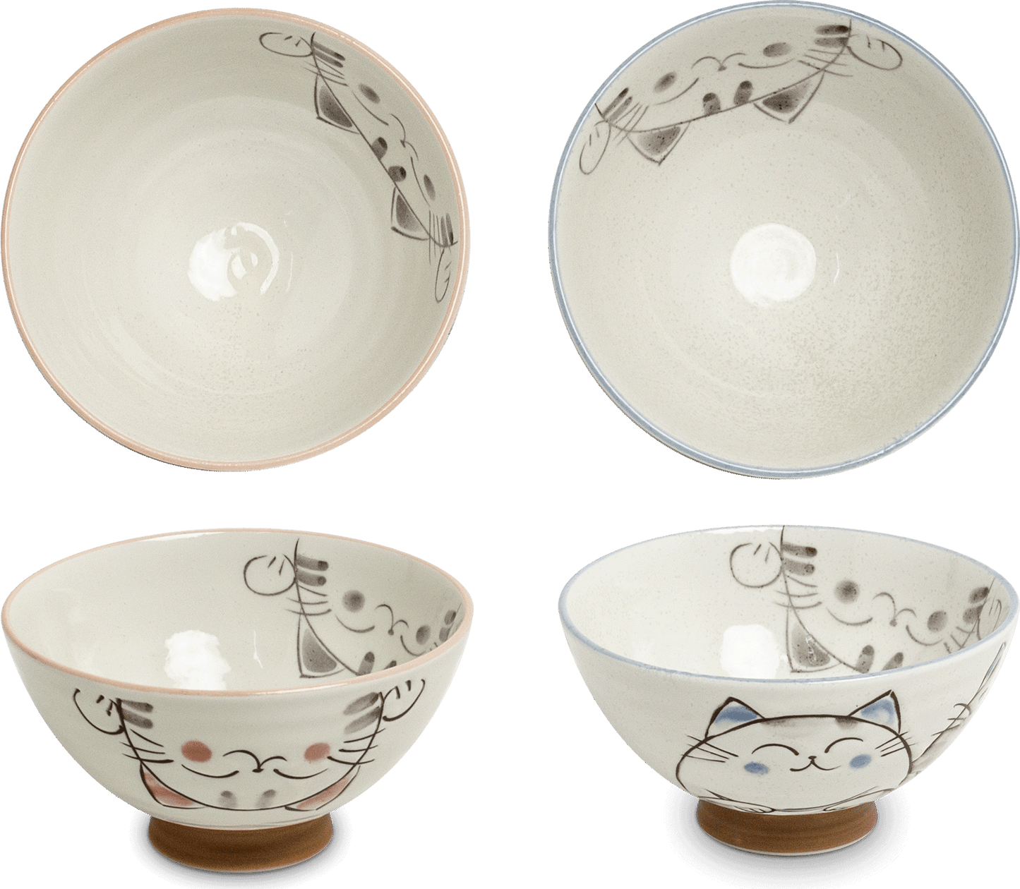 Katt skål Ø11,5 cm | H6cm (osorterad)