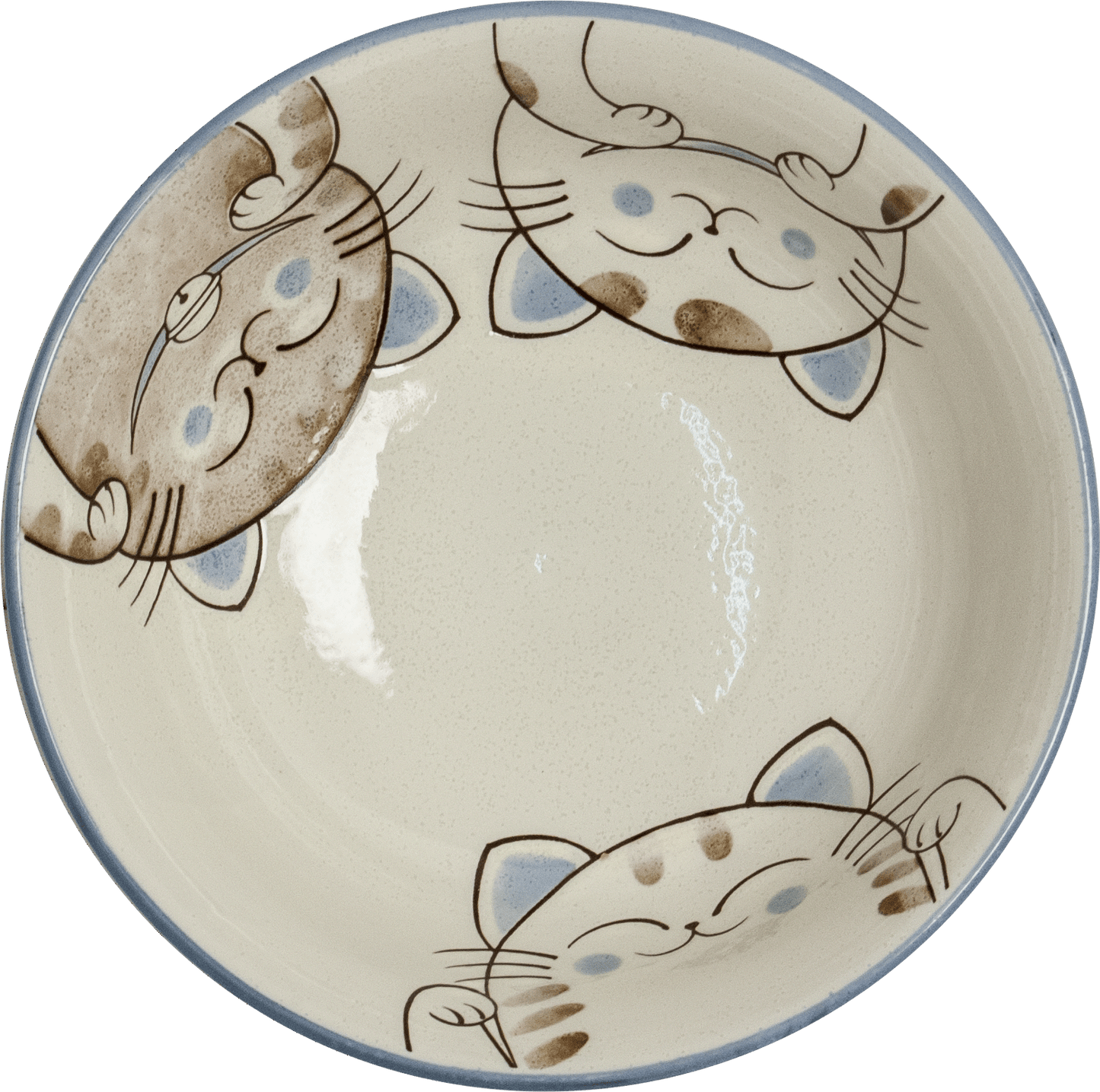 Katt Ramenskål Ø20,5cm | H8cm