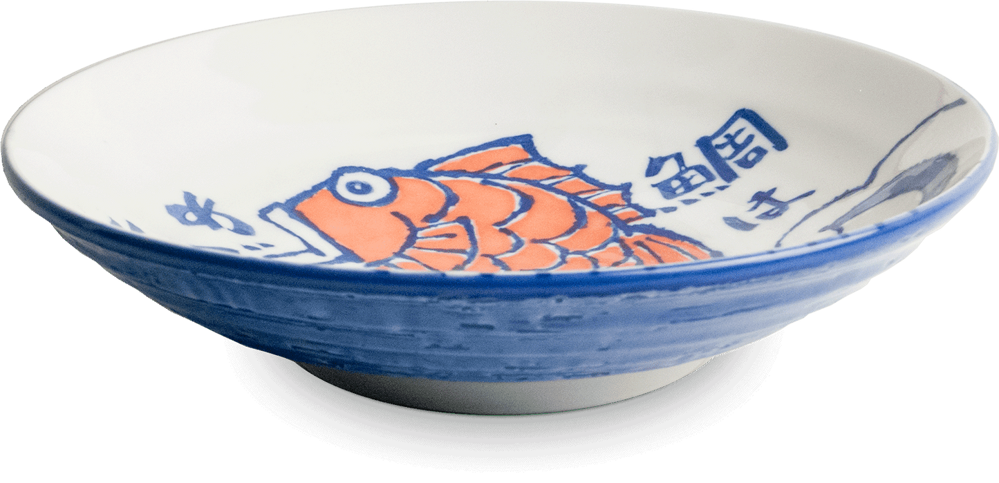 Sakana fisk serveringsskål Ø21,5 cm | H5 cm