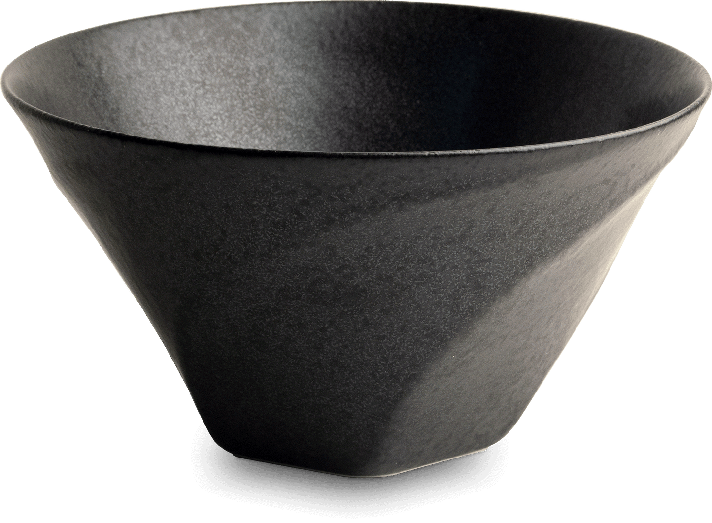 Ramenskål Ohgigatadon Svart Ø19,5 cm | H10.5 cm