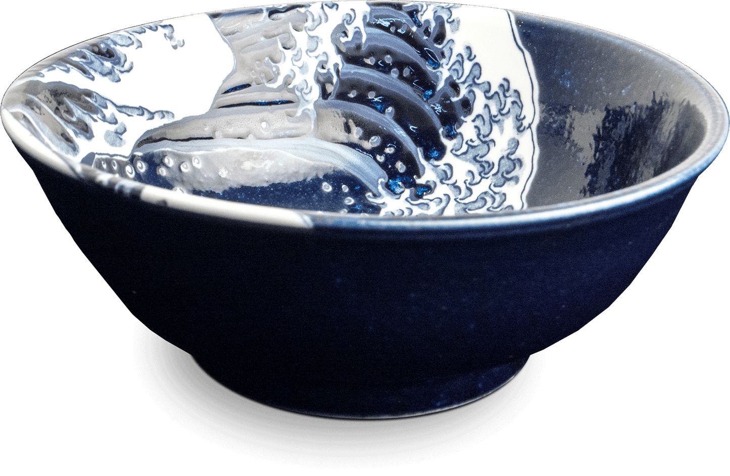 Hokusai Blue (L) Ø19,5 cm | H7,5 cm