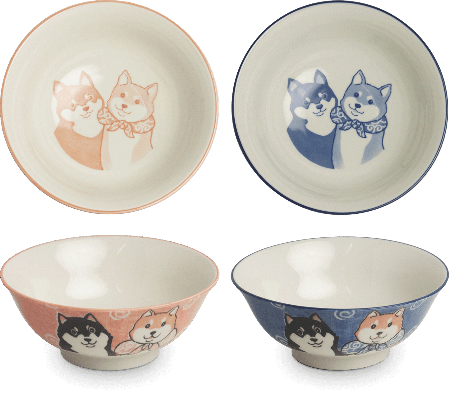 Shiba skål Ø11,5 cm | H6cm (osorterad)