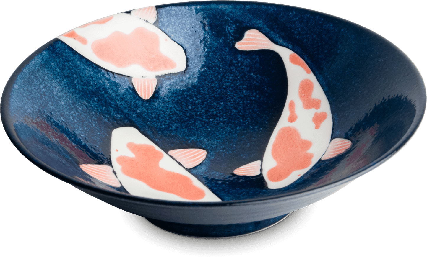 Ramenskål med Koi fisk Ø25 cm | H7,5 cm