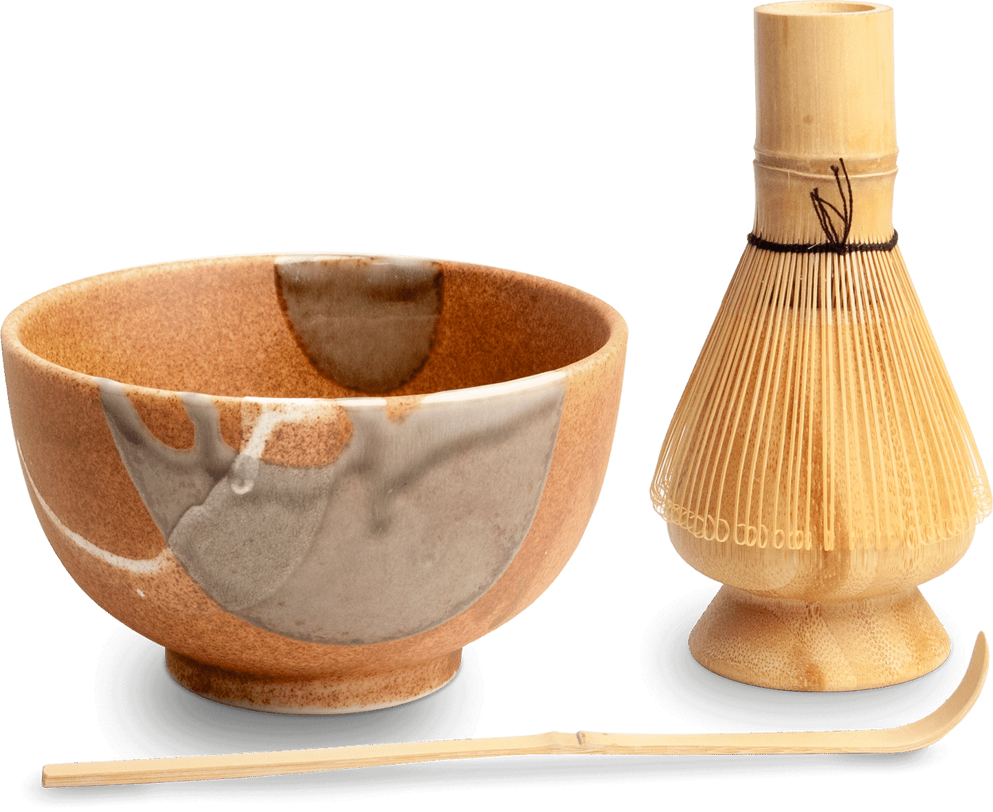 Matchaset med Kisoji-design Storlek: Ø13 cm | H7 cm.