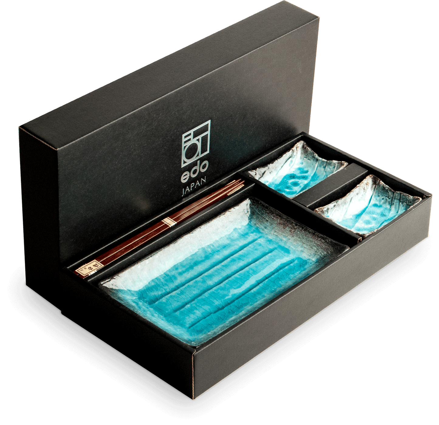 Sushiset, 22x12,5 cm. Storlek: 22x12,5 cm | H2 cm.
