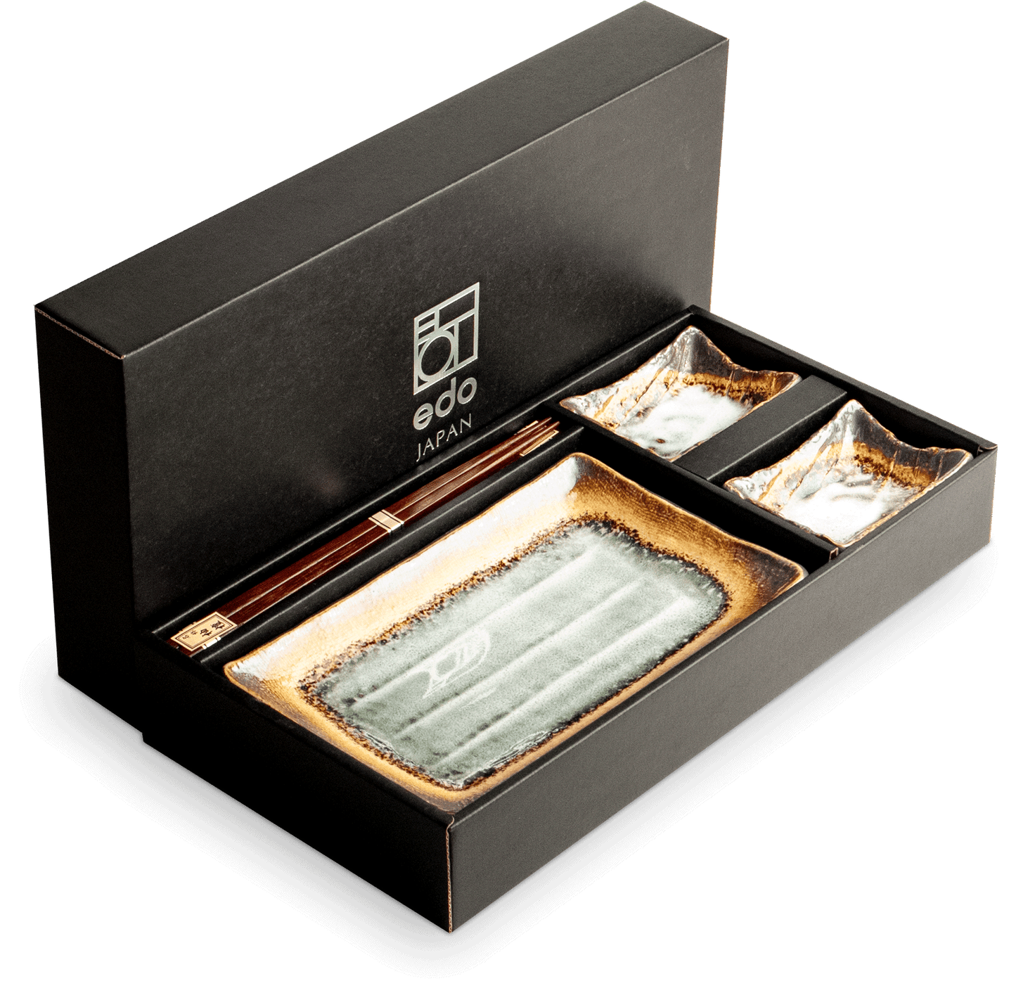 Sushiset, 22x12,5 cm. Storlek: 22x12,5 cm | H2 cm.