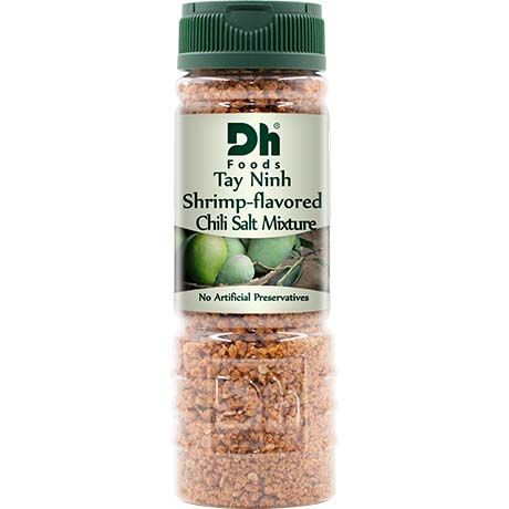 Chili Shrimp Salt (Tay Ninh), Krydda 110g, DH FOODS