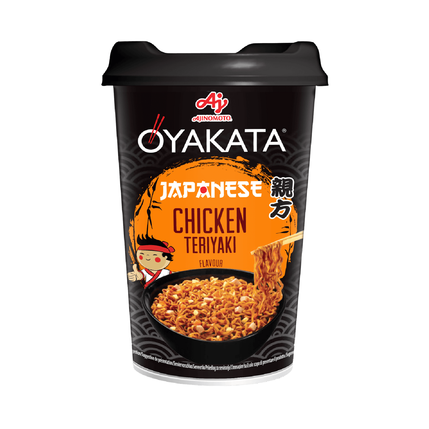 Snabbnudlar Kyckling Teriyaki 96g, Ajinomoto