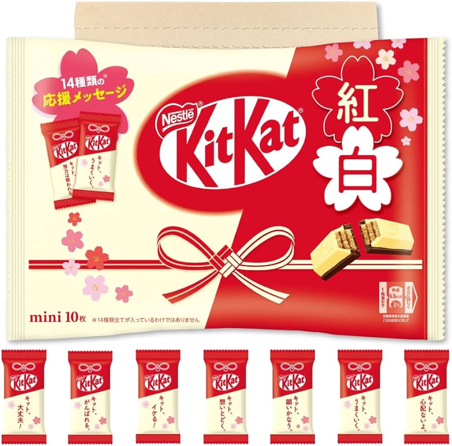 Kitkat Mini Red & White 116g