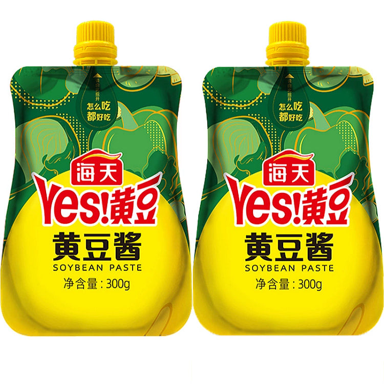 Sojabönpasta 300g, Haitian