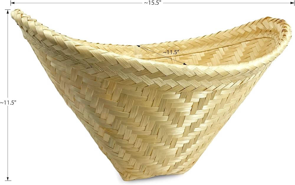 Bambukorg till klibbigris (panwa)