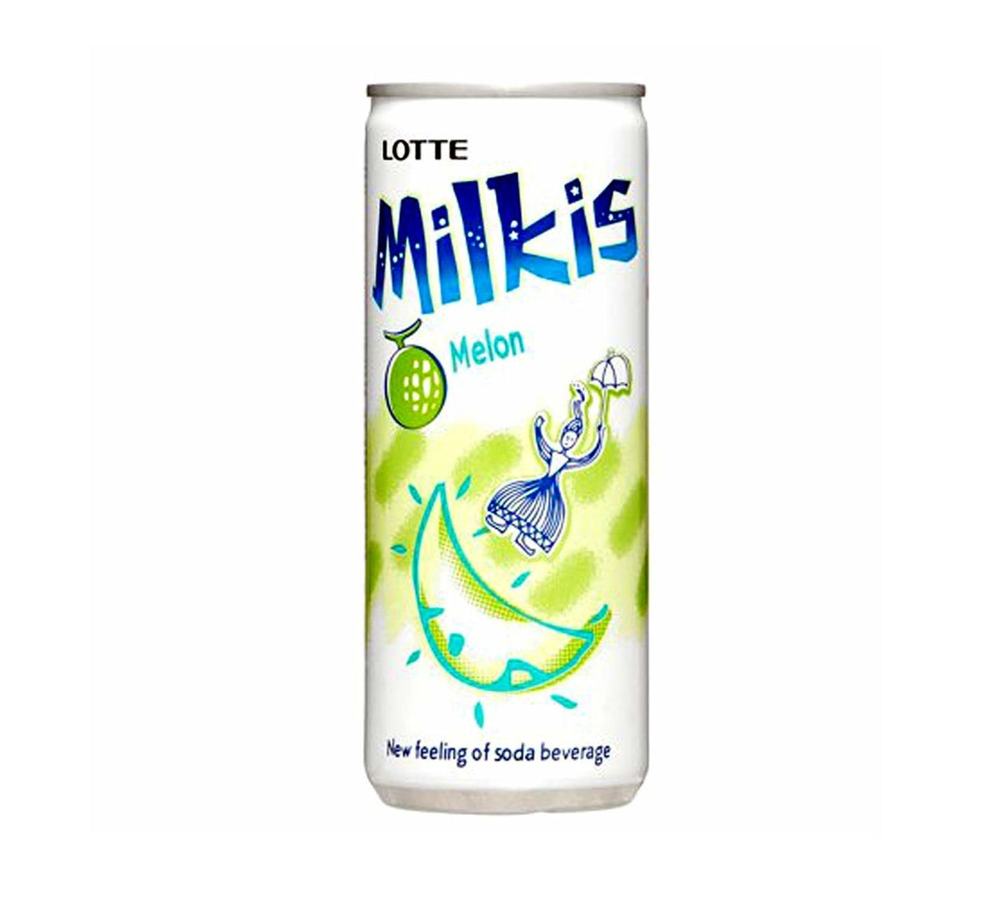 Lotte milkis melon 250ml