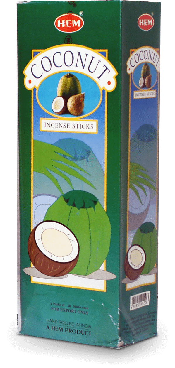 Rökelse Kokos