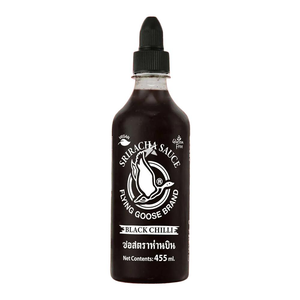 Sriracha chilli (Black Chili) 455ml, Flying Goose