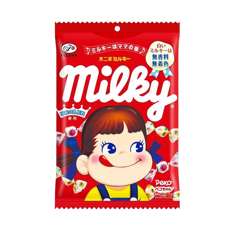 Mjölk karameller 100g, Fujiya