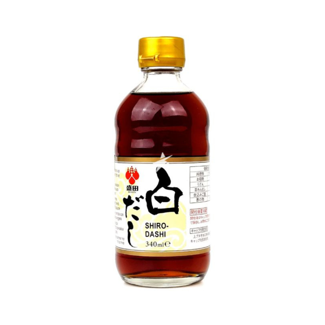Koncentrerad Japansk Soppbas till Ramen (Shiro Dashi) 340ml