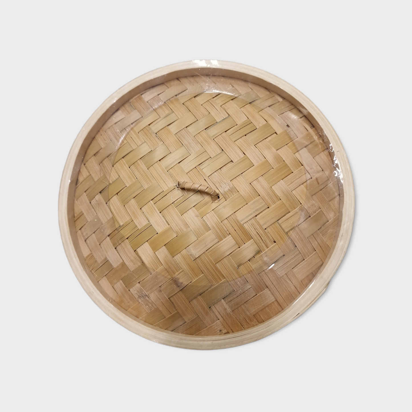 bambu ångkokare 18cm