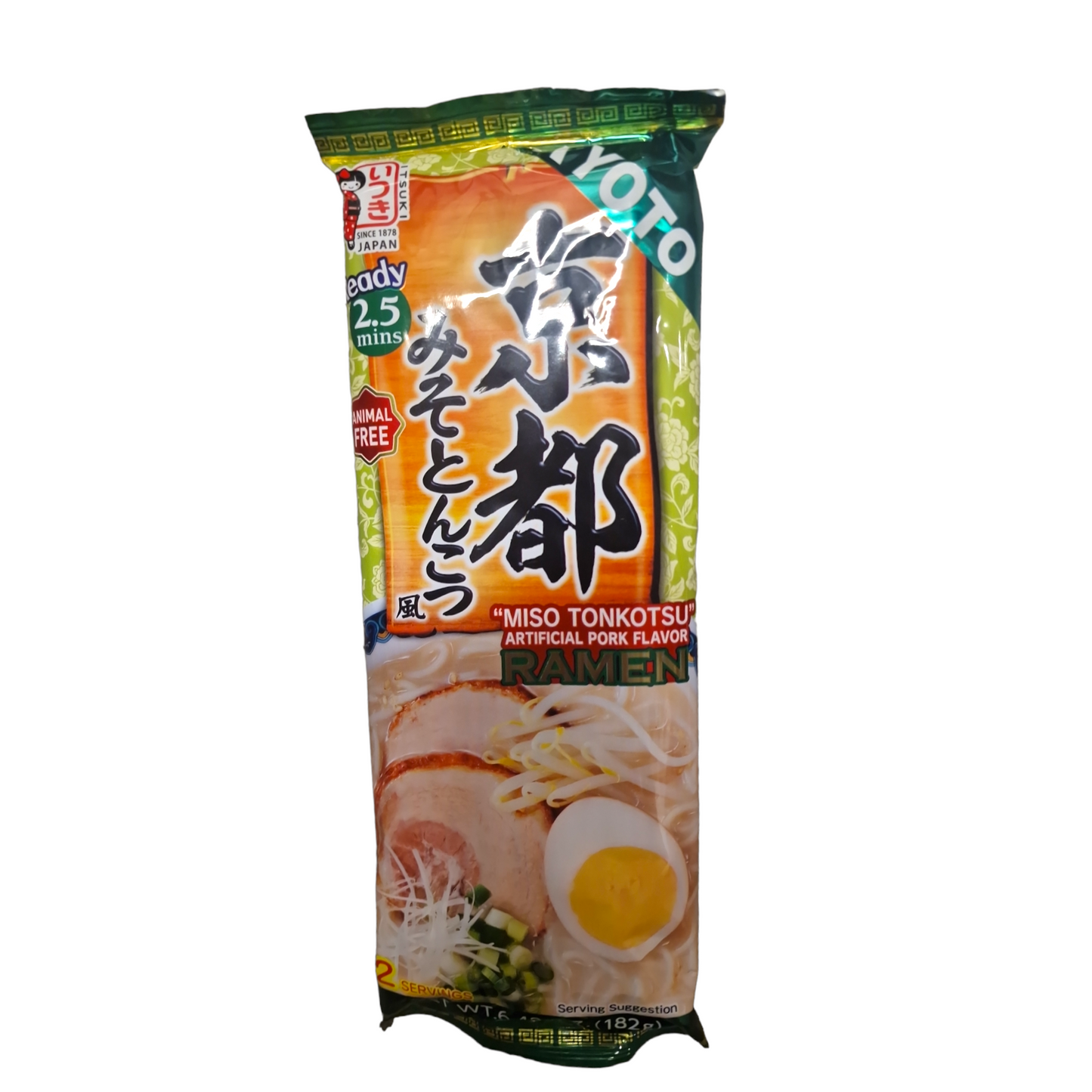 Itsuki snabb ramen nudlar 182g
