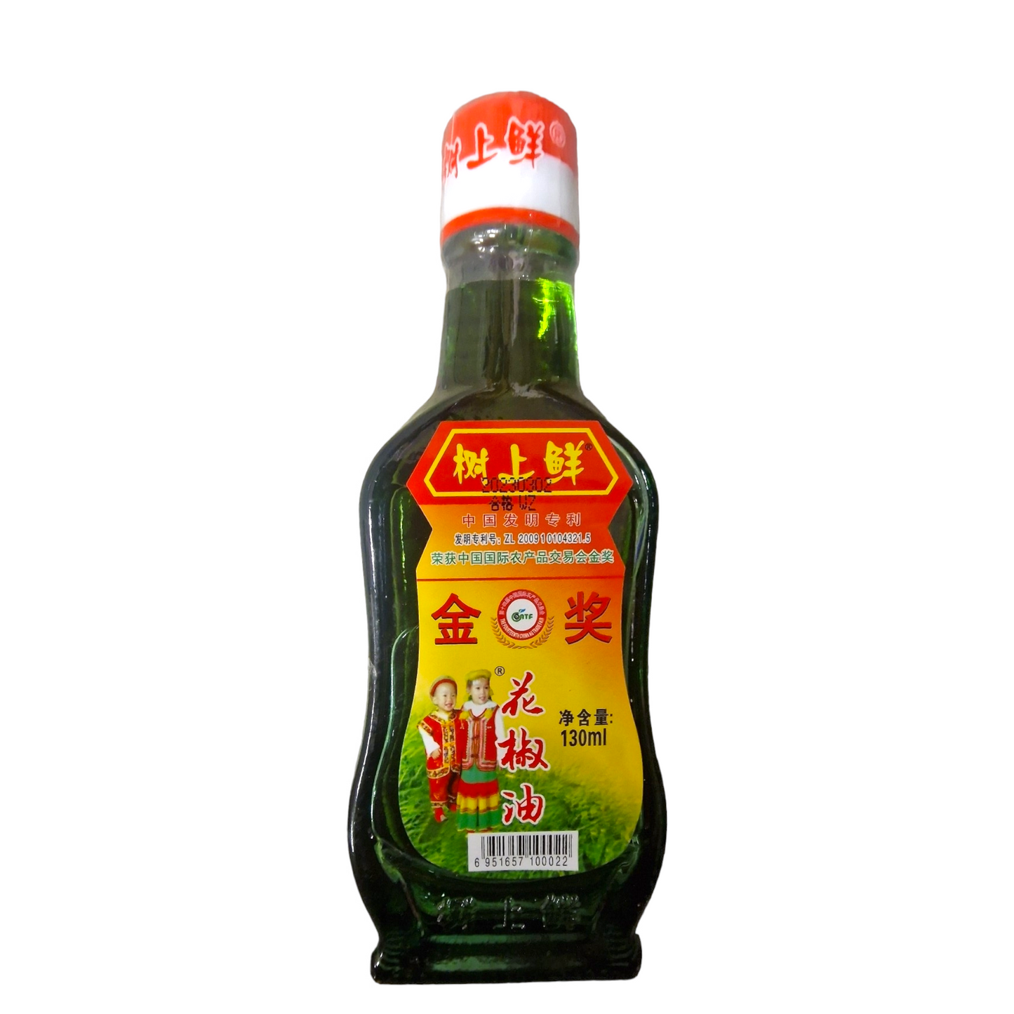 Sichuan peppar olja 130ml