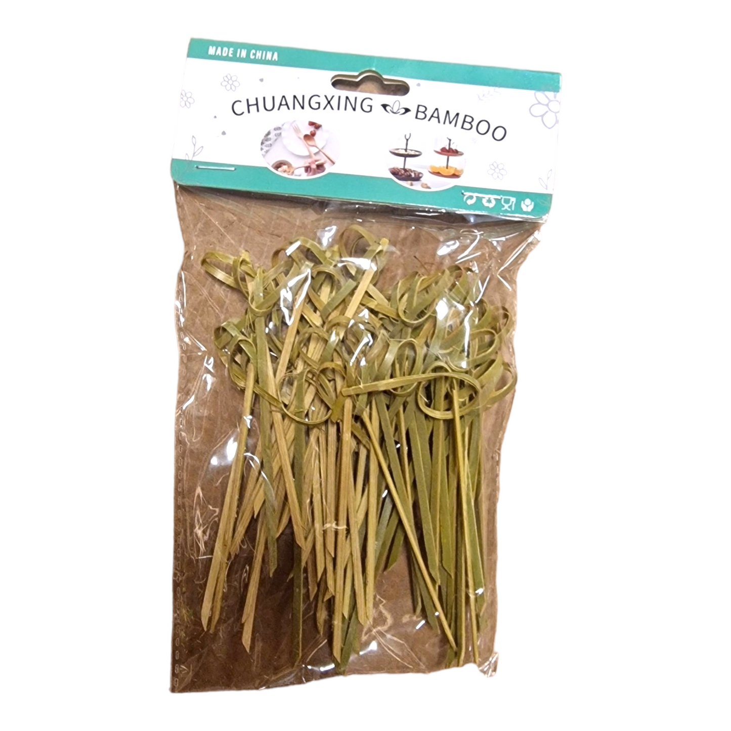 bambu cocktail pinnar 30pack