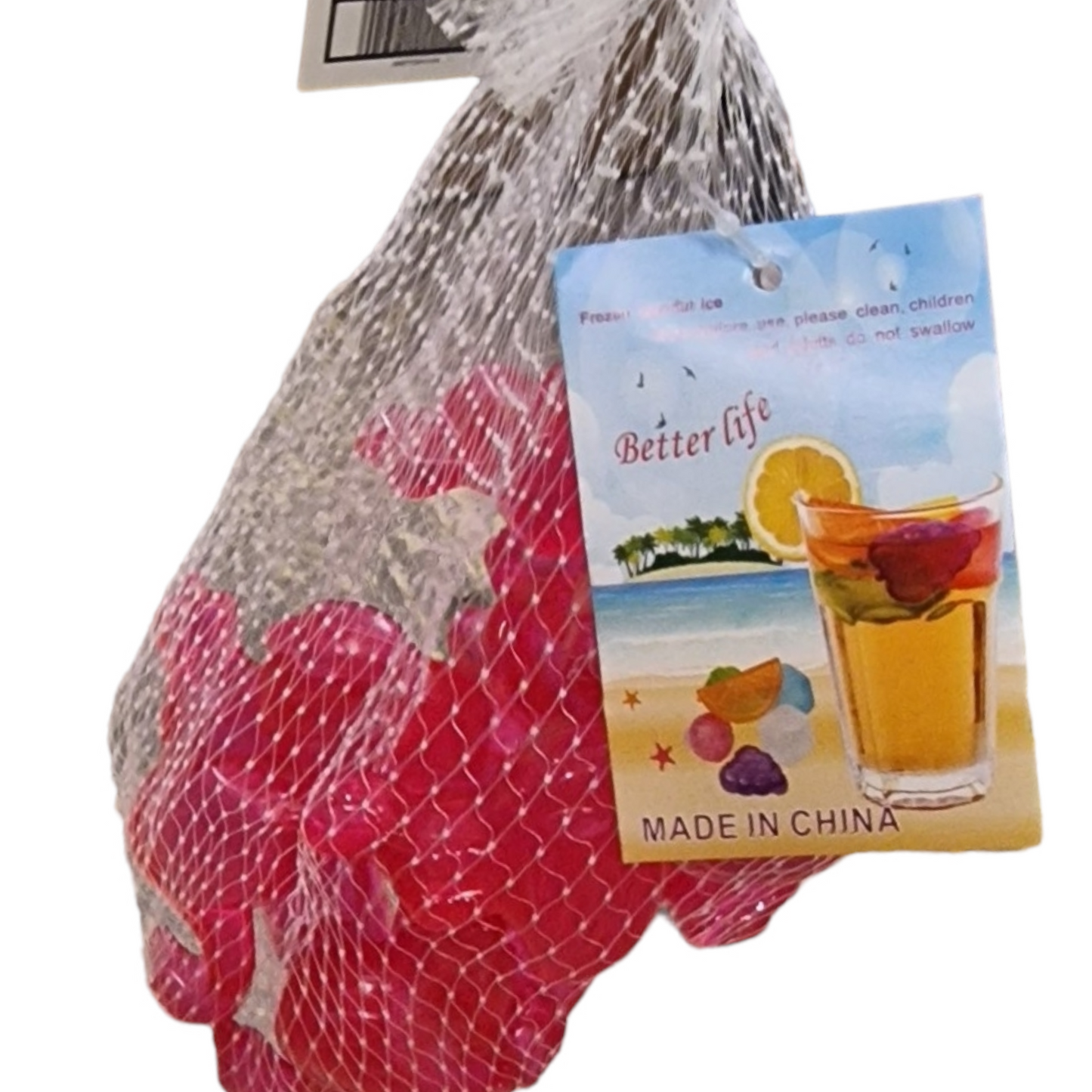 Iskubb flamingo 12st/påse