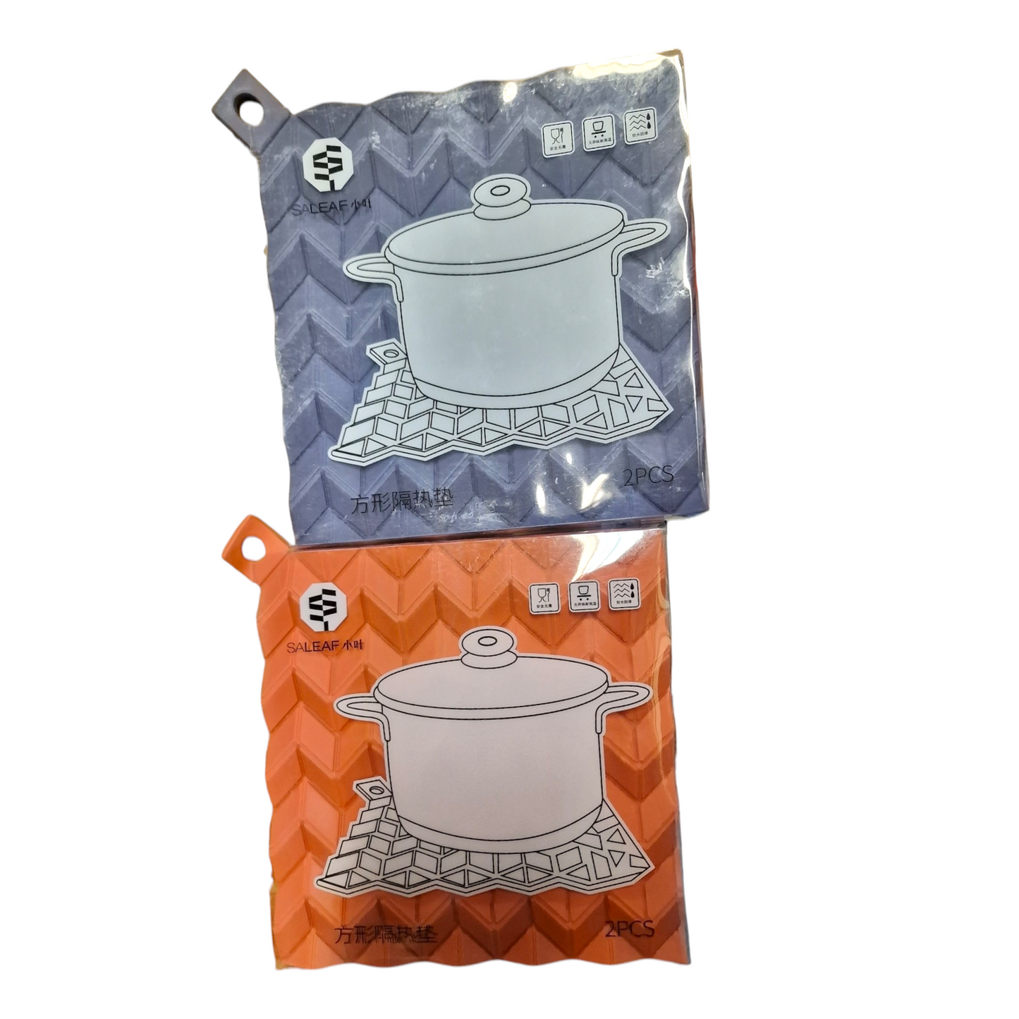 Fykantig Underlägg silikon 2pack