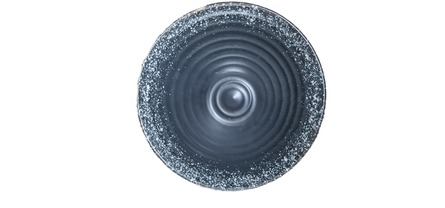 Ramenskål svart/vit 20,5cm