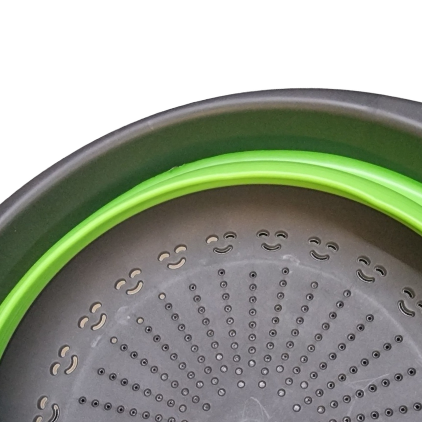 Ihopfällbar durkslag