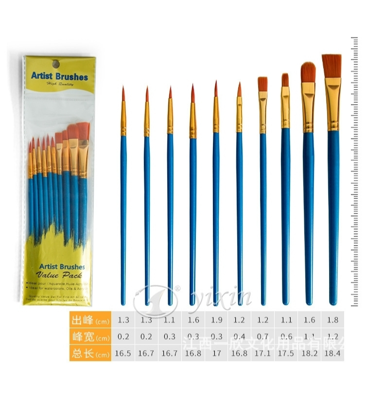 Set av pennor 10-pack