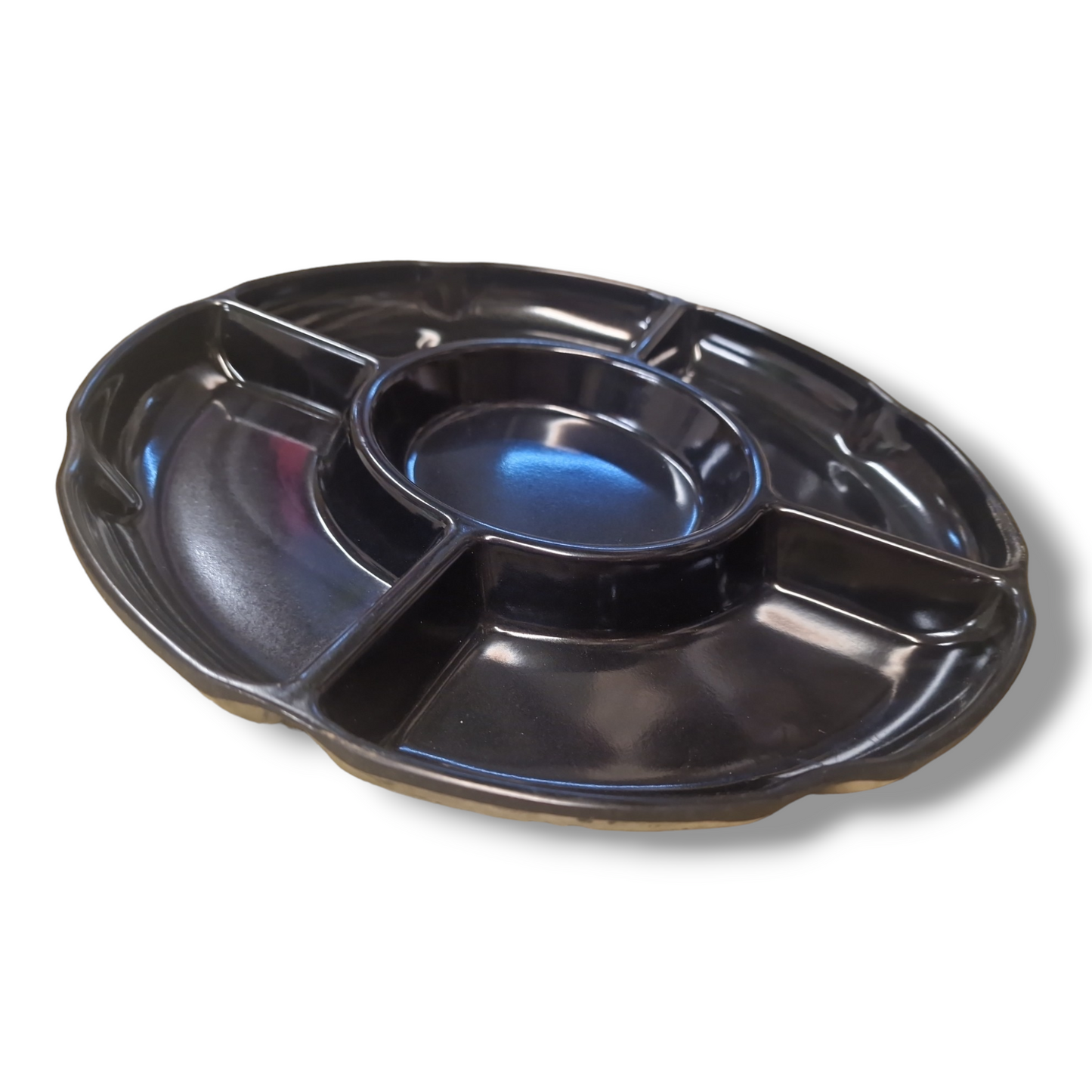 5 i 1 melamin matbricka