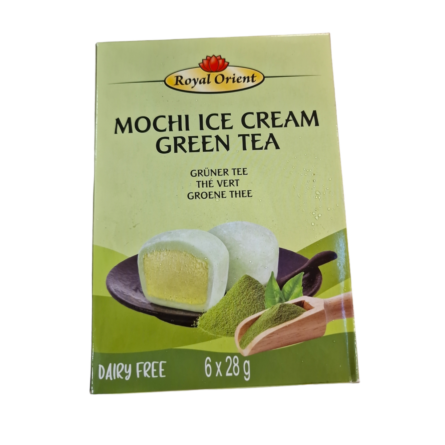 Royal Orient Mochi Ice Cream Grön te - 6x28g
