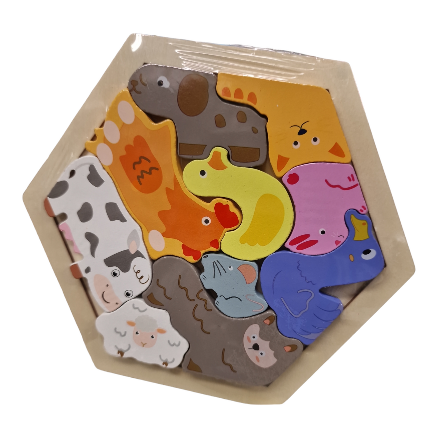 Puzzel för barn i trä, Osorterad