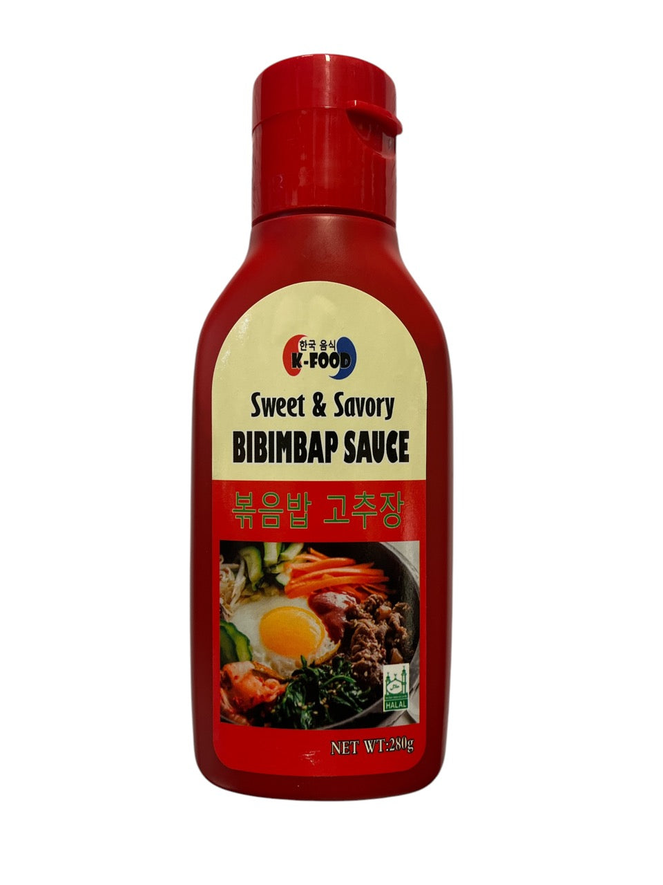 Bibimbapsås 280g, Kfood