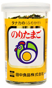Furikake Seaweed & Egg 60g, Tanaka
