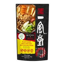 Veganskt Dan-Dan Hot-Pot Buljong (Spicy) 750g, Daisho x Ippudo