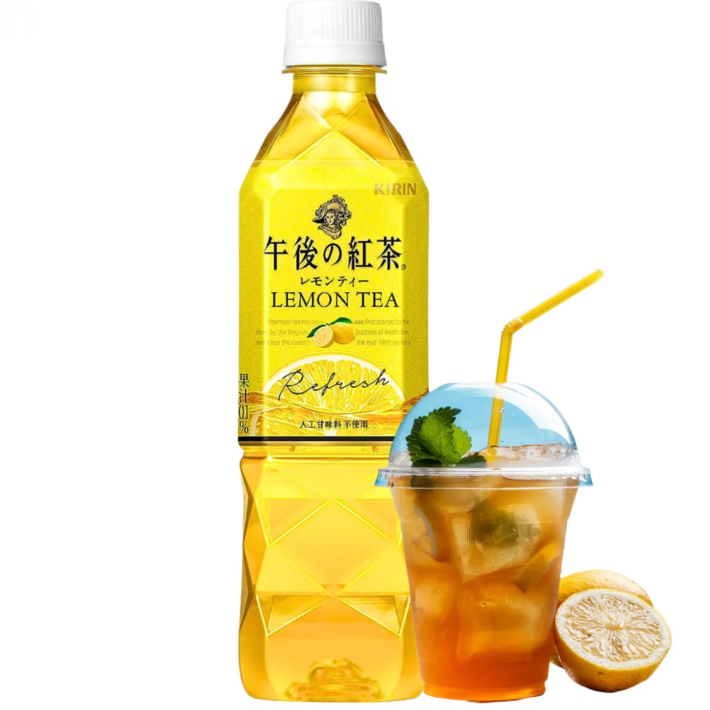 Afternoon Tea Lemon Tea 500ml, KIRIN