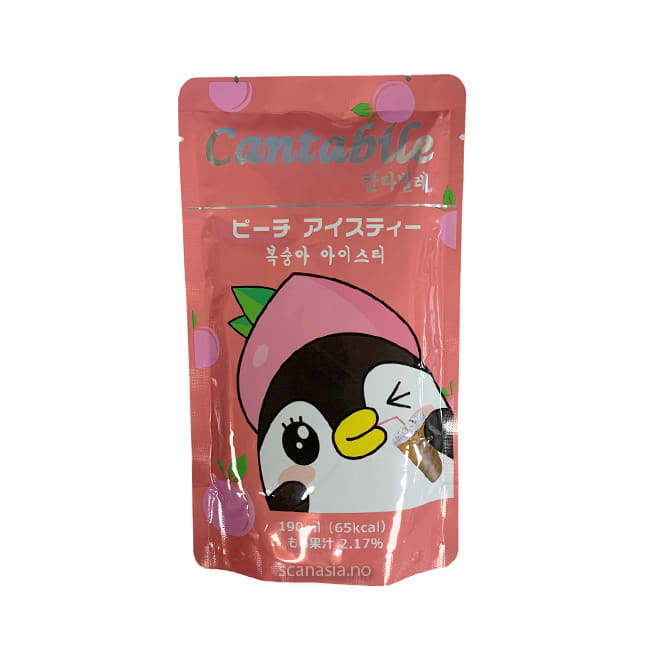 Koreanskt Persika iste 190ml, CANTABILE