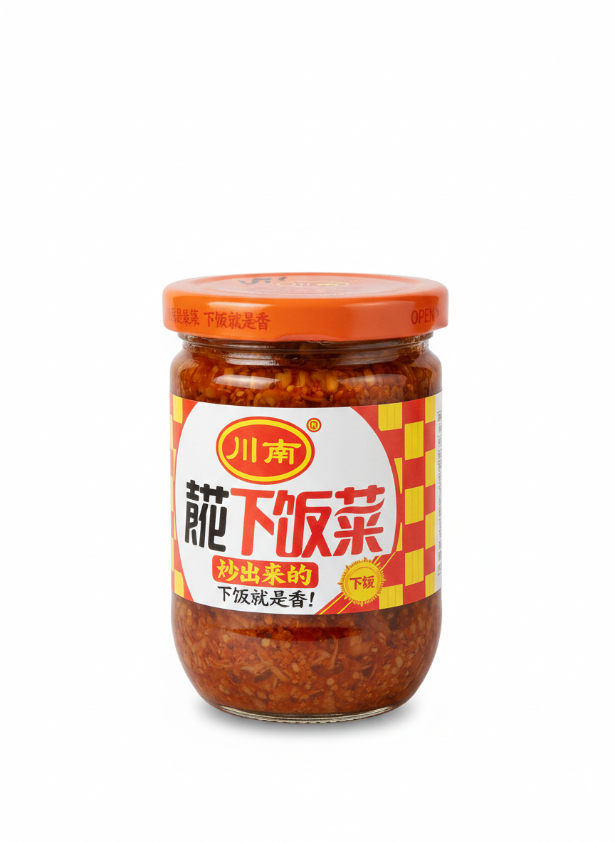 Fermented Kinesisk Inlagd Enoki Svamp 335g