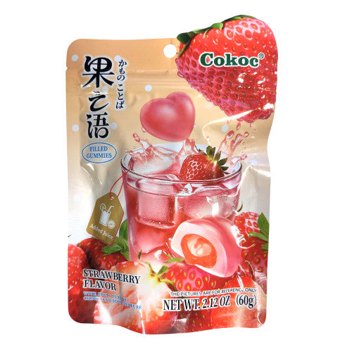 Cokoc Peelable Jordgubb 60g