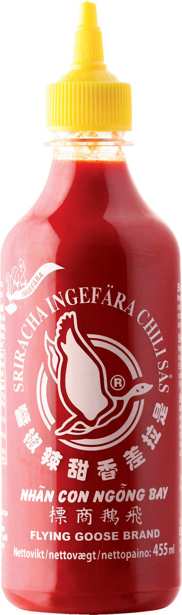 Sriracha chilli (Ginger) 455ml, Flying Goose